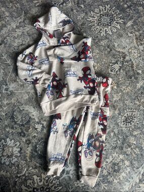Marvel Spiderman Toddler Sweat Set